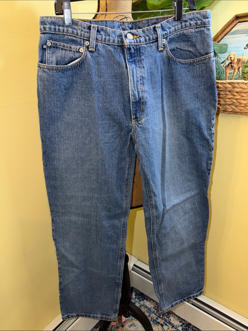 Polo by Ralph Lauren Straight-Leg Saturday Jean Women's Denim 14 x 29